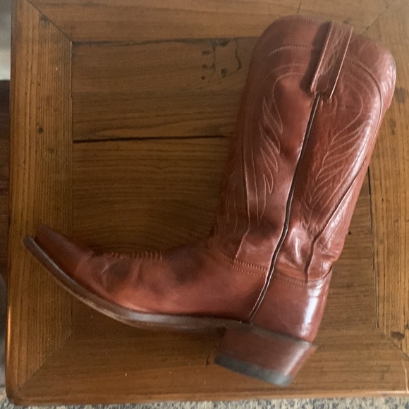 1881 by Lucchese ladies cowboy boots size 41/11 - Picture 6 of 10